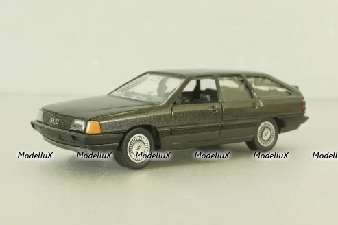 Audi 100 Avant (С3) 1982, grey, 1020beg, Schabak 1:43 