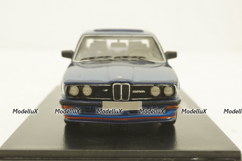 BMW M535i (E12) metallic-ark blue, NEO49540, NEO 1:43 