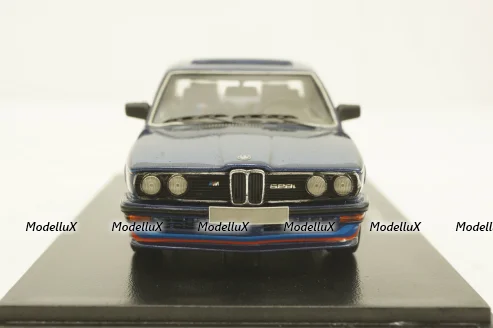 BMW M535i (E12) metallic-ark blue, NEO49540, NEO 1:43 