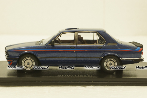 BMW M535i (E12) metallic-ark blue, NEO49540, NEO 1:43 
