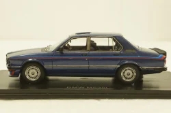 BMW M535i (E12) metallic-ark blue, NEO49540, NEO 1:43 