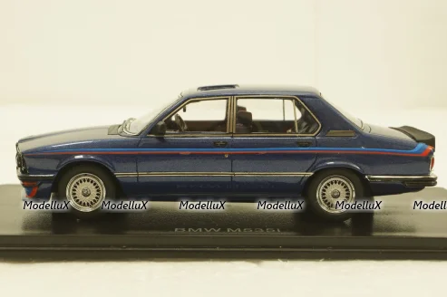 BMW M535i (E12) metallic-ark blue, NEO49540, NEO 1:43 