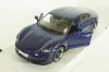 Porsche Taycan 2019, gentian blue, BU21098BL, Burago 1:24