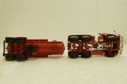 Камаз-54112 с п/п ТЦ-11 пенотушения г. Луганск, Skifavto 1:43