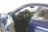 Porsche Taycan 2019, gentian blue, BU21098BL, Burago 1:24