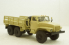 Урал-4320 борт з тентом, бежевий, АвтоИстория 1:43