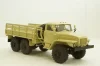 Урал-4320 борт з тентом, бежевий, АвтоИстория 1:43
