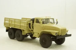 Урал-4320 борт з тентом, бежевий, АвтоИстория 1:43