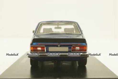 BMW M535i (E12) metallic-ark blue, NEO49540, NEO 1:43 