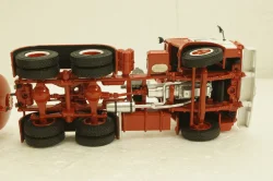 Камаз-54112 с п/п ТЦ-11 пенотушения г. Луганск, Skifavto 1:43