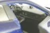 Porsche Taycan 2019, gentian blue, BU21098BL, Burago 1:24