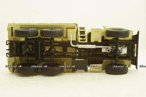 Урал-4320 борт з тентом, бежевий, АвтоИстория 1:43
