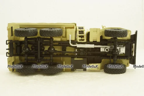 Урал-4320 борт з тентом, бежевий, АвтоИстория 1:43