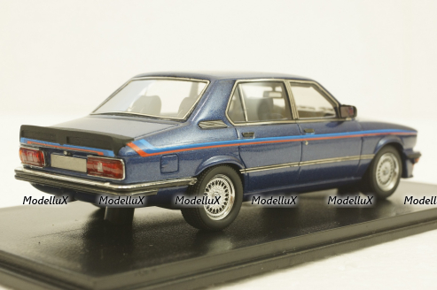 BMW M535i (E12) metallic-ark blue, NEO49540, NEO 1:43 