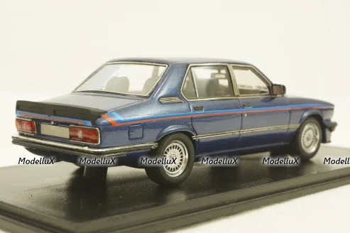 BMW M535i (E12) metallic-ark blue, NEO49540, NEO 1:43 