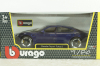 Porsche Taycan 2019, gentian blue, BU21098BL, Burago 1:24