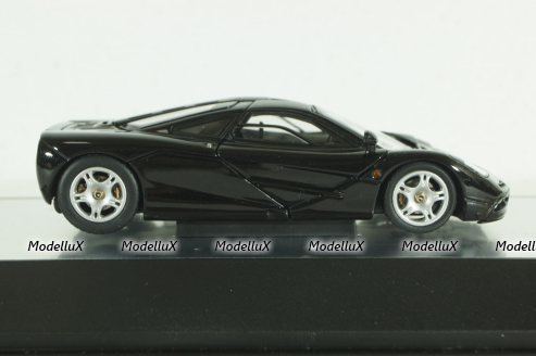 McLaren F1 Road Car 1994, black, 56002, Autoart 1:43
