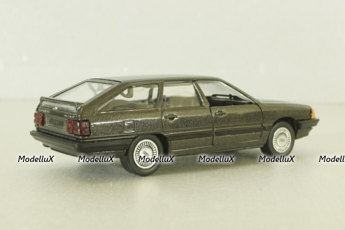 Audi 100 Avant (С3) 1982, grey, 1020beg, Schabak 1:43 