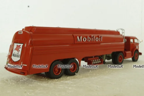 White 3000 (1949), American trucks, Spain, #48, Altaya 1:43