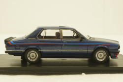 BMW M535i (E12) metallic-ark blue, NEO49540, NEO 1:43