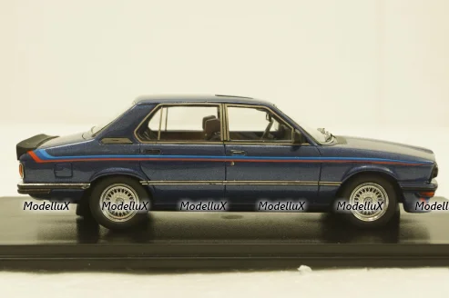 BMW M535i (E12) metallic-ark blue, NEO49540, NEO 1:43 