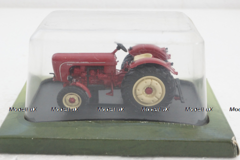 Porsche Super, red, Universal Hobby 1:43