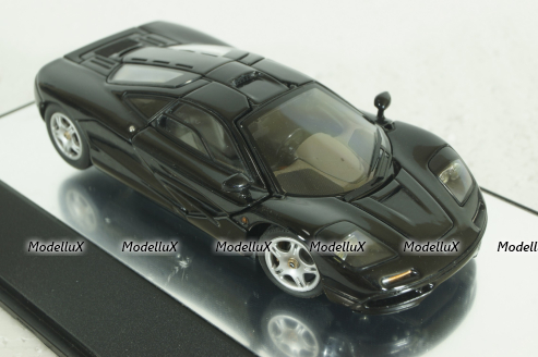 McLaren F1 Road Car 1994, black, 56002, Autoart 1:43