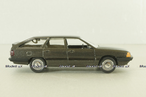Audi 100 Avant (С3) 1982, grey, 1020beg, Schabak 1:43 