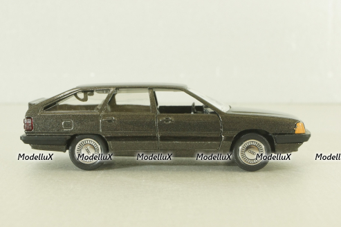 Audi 100 Avant (С3) 1982, grey, 1020beg, Schabak 1:43 