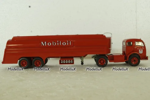 White 3000 (1949), American trucks, Spain, #48, Altaya 1:43