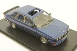 BMW M535i (E12) metallic-ark blue, NEO49540, NEO 1:43