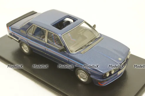 BMW M535i (E12) metallic-ark blue, NEO49540, NEO 1:43 