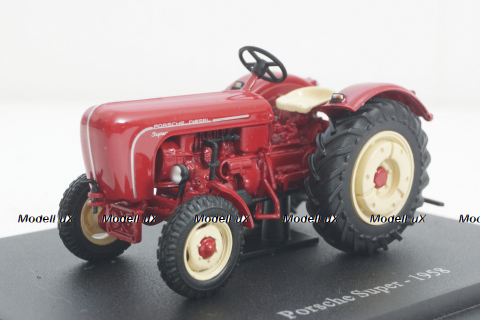 Porsche Super, red, Universal Hobby 1:43