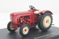 Porsche Super, red, Universal Hobby 1:43