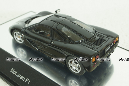 McLaren F1 Road Car 1994, black, 56002, Autoart 1:43