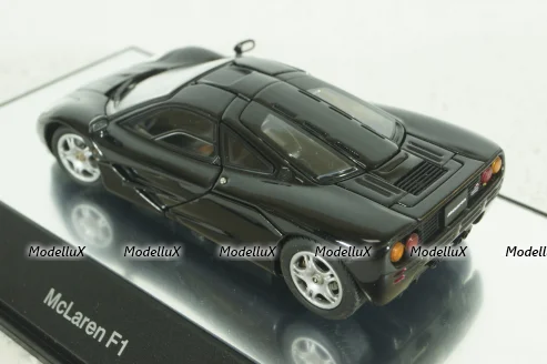 McLaren F1 Road Car 1994, black, 56002, Autoart 1:43