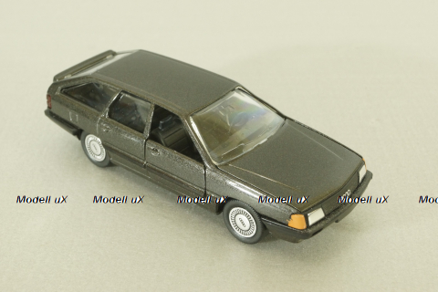 Audi 100 Avant (С3) 1982, grey, 1020beg, Schabak 1:43 