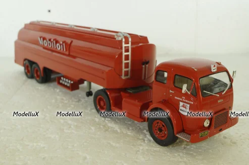 White 3000 (1949), American trucks, Spain, #48, Altaya 1:43