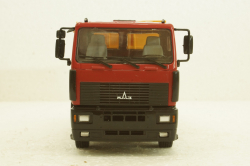 Маз-6501 самоскид, червоний/жовтий, 101265, АвтоИстория 1:43