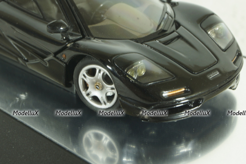 McLaren F1 Road Car 1994, black, 56002, Autoart 1:43