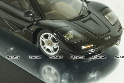 McLaren F1 Road Car 1994, black, 56002, Autoart 1:43