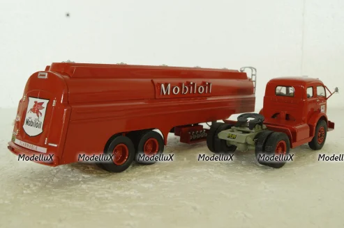 White 3000 (1949), American trucks, Spain, #48, Altaya 1:43