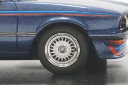 BMW M535i (E12) metallic-ark blue, NEO49540, NEO 1:43