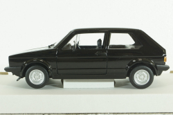 Volkswagen Golf MKI Gti 1979, black, BU21089BK, Burago 1:24