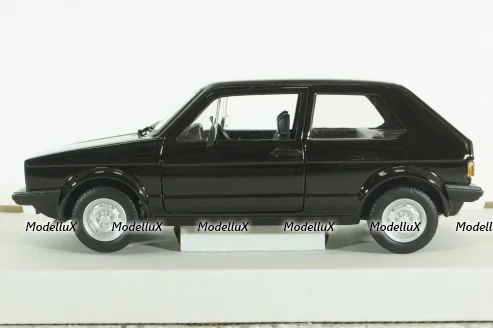 Volkswagen Golf MKI Gti 1979, black, BU21089BK, Burago 1:24