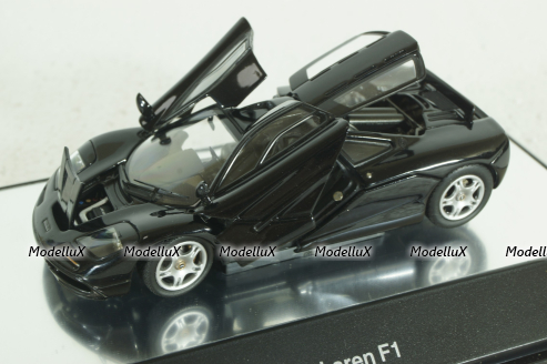 McLaren F1 Road Car 1994, black, 56002, Autoart 1:43