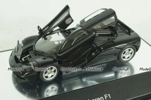 McLaren F1 Road Car 1994, black, 56002, Autoart 1:43
