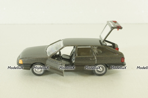 Audi 100 Avant (С3) 1982, grey, 1020beg, Schabak 1:43 