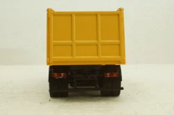 Маз-6501 самоскид, червоний/жовтий, 101265, АвтоИстория 1:43