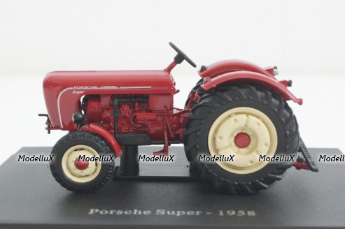 Porsche Super, red, Universal Hobby 1:43